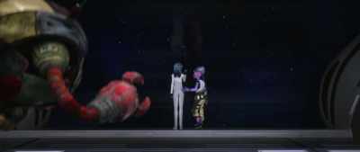 Take us to the last "Protostar"
signature, maximum warp. - Star Trek: Prodigy