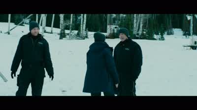 Take us to Matt's trailer. - Wind River