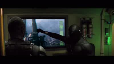 Take us up I'll create a distraction from outside and keep them busywhile you lot infiltrate the facility from above We'll find DukeGrab the warheads Kill all the bad guys - G I  Joe: The Rise of Cobra