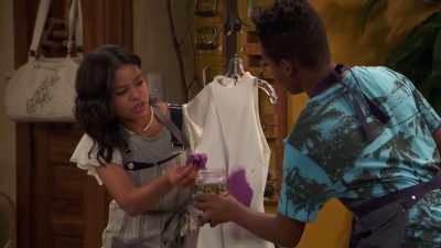 Take? Well, I borrowed it.
She was borrowing stuff. - Raven's Home