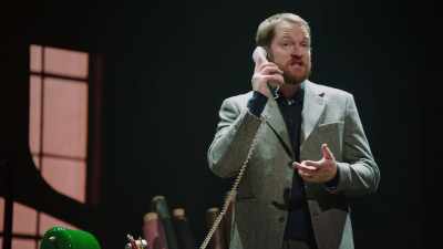 - Take what you've got,
change the product, - Kinky Boots: The Musical