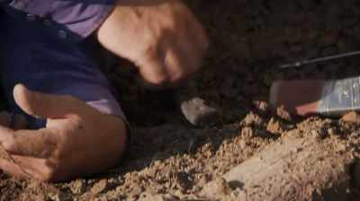 -TAKE WITH THE EARTH GIVES ME.
-YEP. - Dino Hunters