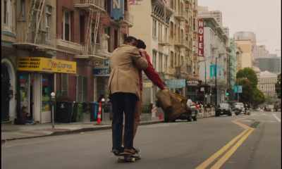 Take me with you! Hey! Hey!
Take me with you, man! - The Last Black Man in San Francisco