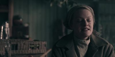 Take me with you. - The Handmaid's Tale