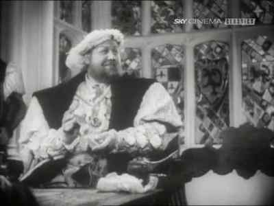 - Take me with you.
- Where could we go?
His arm would reach us everywhere. - The Private Life of Henry VIII