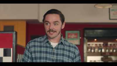 -Take it you haven't decided yet.
-Just leave it with me, son. - Derry Girls