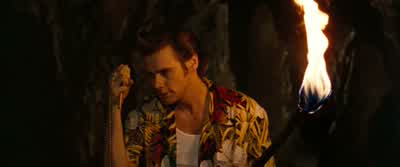 Take that you winged spawn of Satan - Ace Ventura: When Nature Calls