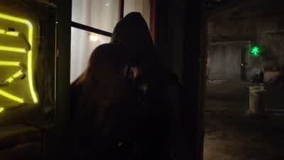 Take your hands off me! - Arrow