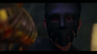 Take your mask off! - Squid Game