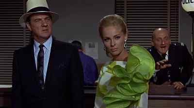 TAKE YOUR TIME,
MADEMOISELLE. - Murderers' Row