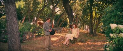 Taken to reading the great books - Magic in the Moonlight