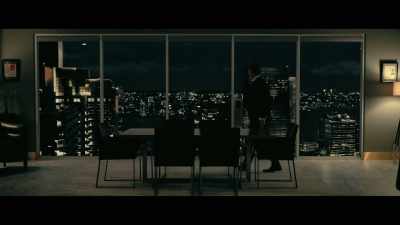 Takes 10 seconds to fall 70 floors.
That's no time at all. - The Fall of the House of Usher