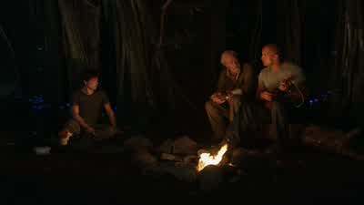 Takes a big man to play a little guitarAnd an even bigger one to listen - Journey 2: The Mysterious Island