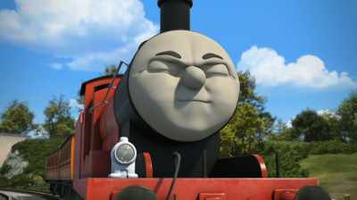 [takes a deep breath] - Thomas & Friends: Journey Beyond Sodor
