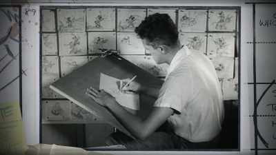 Takes a long time to become
a good animator - Happy Happy Joy Joy: The Ren & Stimpy Story