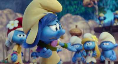 Takes a lot of work, - Smurfs: The Lost Village