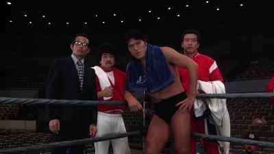 ...takes a spill. - The Bad News Bears Go to Japan