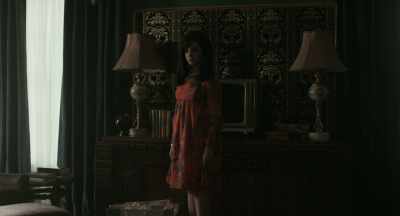 Takes away from your eyes
and from your face. - Priscilla