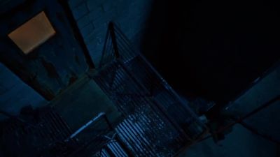        [takes deep breath] - Black Lightning
