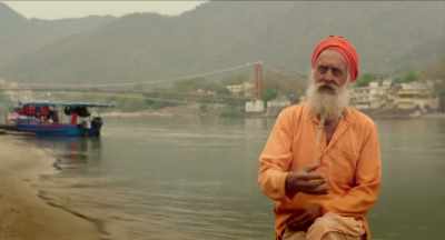 Takes energy and comes here - The Beatles and India