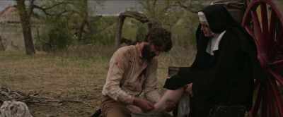 Takes his pain out
on those around him. - Sanctified