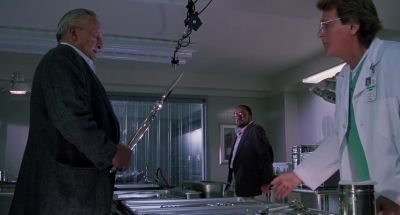 Takes strength just to open it - The Exorcist III