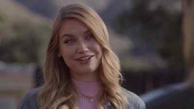 Taking a chance on my
career as an actress? - A Model Murder