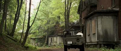 Taking a leisurely stroll, were we? - Shutter Island