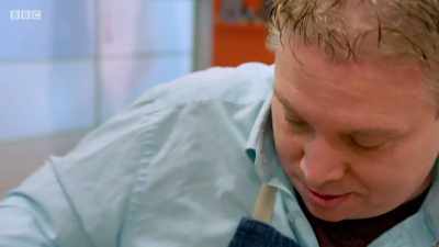 Taking
a more tried and tested route, - Britain's Best Home Cook
