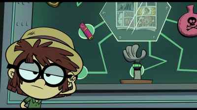 Taking a page from this comic, - No Time to Spy: A Loud House Movie