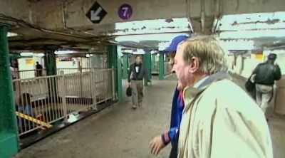 Taking Buckley
to a baseball game was Ira's way - Mighty Ira
