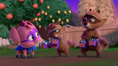 Taking candy seems way easier - The Chicken Squad