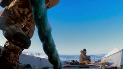Taking Chris and
Ala with me today, - Life Below Zero: First Alaskans