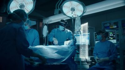 Taking down the anastomosis. - The Resident