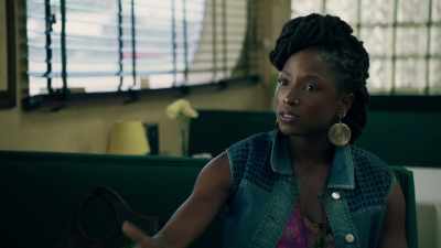 Taking every arrow, - Queen Sugar