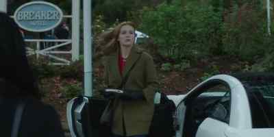 Taking evidence from
a dead man's vehicle. - Nancy Drew