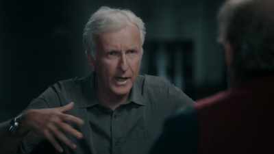 ...taking that fear of
that creature in the forest - James Cameron's Story of Science Fiction