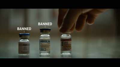Taking growth hormones,
taking insulin, EPO, taking The Clear, - Untold: Hall of Shame