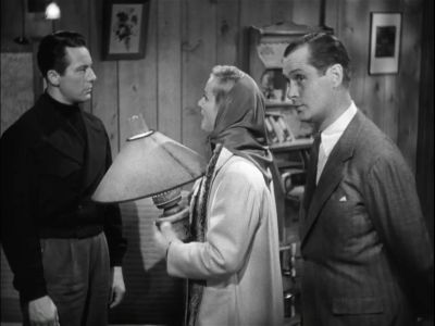 Taking your hat off on that elevator doesn't make a man out of you - Mr  &amp; Mrs  Smith