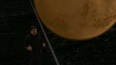 Taking in carbon dioxide
and giving back oxygen, - Cosmos: Possible Worlds