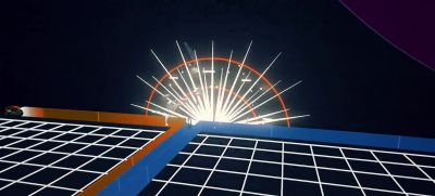 Taking him into the maze - Tron