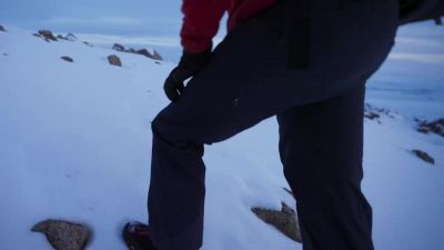 Taking so many deep breaths. - 7 Toughest Days