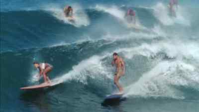 Taking off outside
in the green... - The Endless Summer