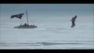 Taking on such a physical
challenge - Shackleton: The Greatest Story of Survival