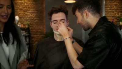 Taking on the judges' feedback,
are you gonna do anything different? - Glow Up: Britain's Next Make-Up Star