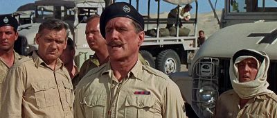 Taking orders from a ruddy Kraut - Tobruk