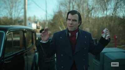 Taking orders from a woman - NOS4A2