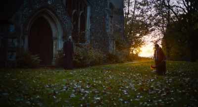 -Taking out the dog, - Martyrs Lane