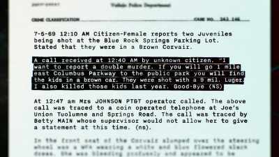 Taking responsibility
by the phone call, - Myth of the Zodiac Killer