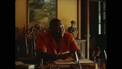 Taking Sunday off
is not an option. - Guava Island